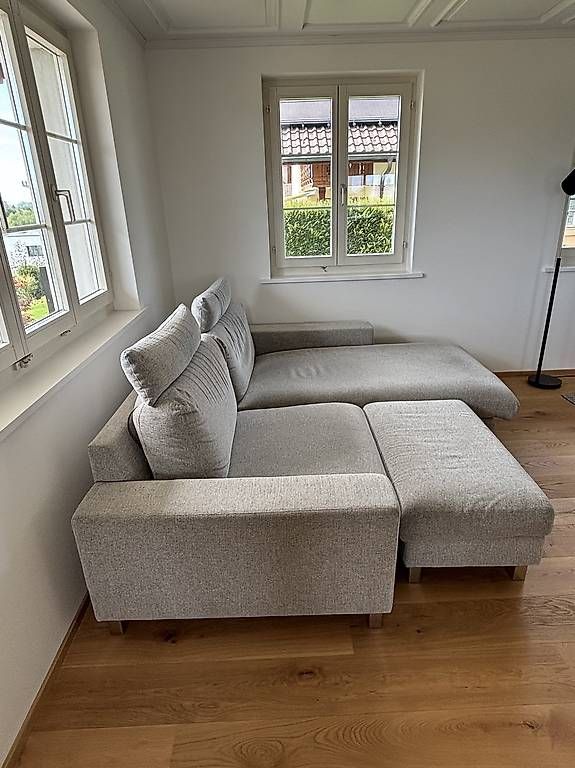 Pfister Divani: Sofa hellgrau (Möbel Pfister) – Usato da Häggenschwil venduto da dwiezel 2