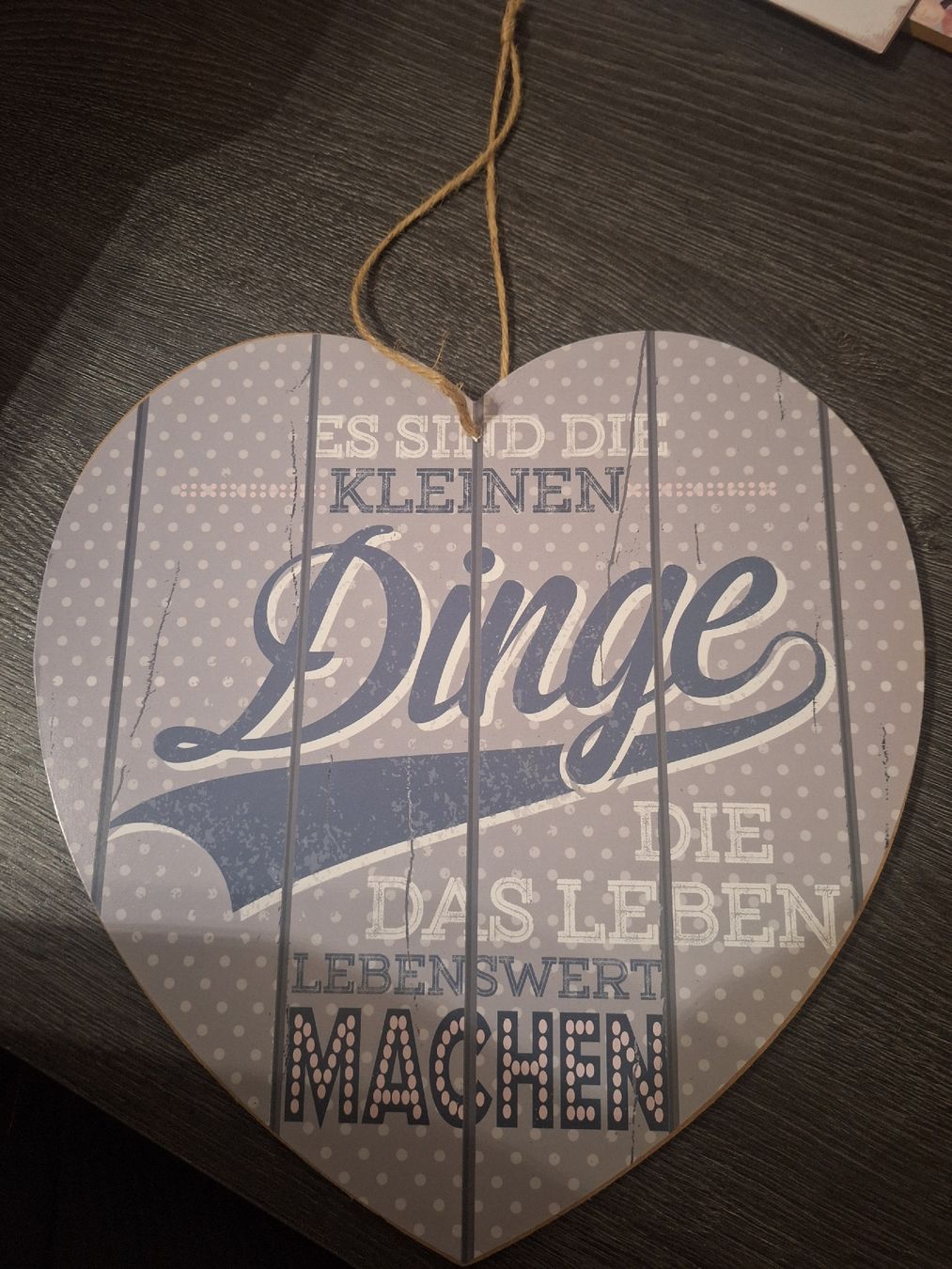 Insegne: Holzherz Schild – Usato da Wanzwil venduto da chlinih93