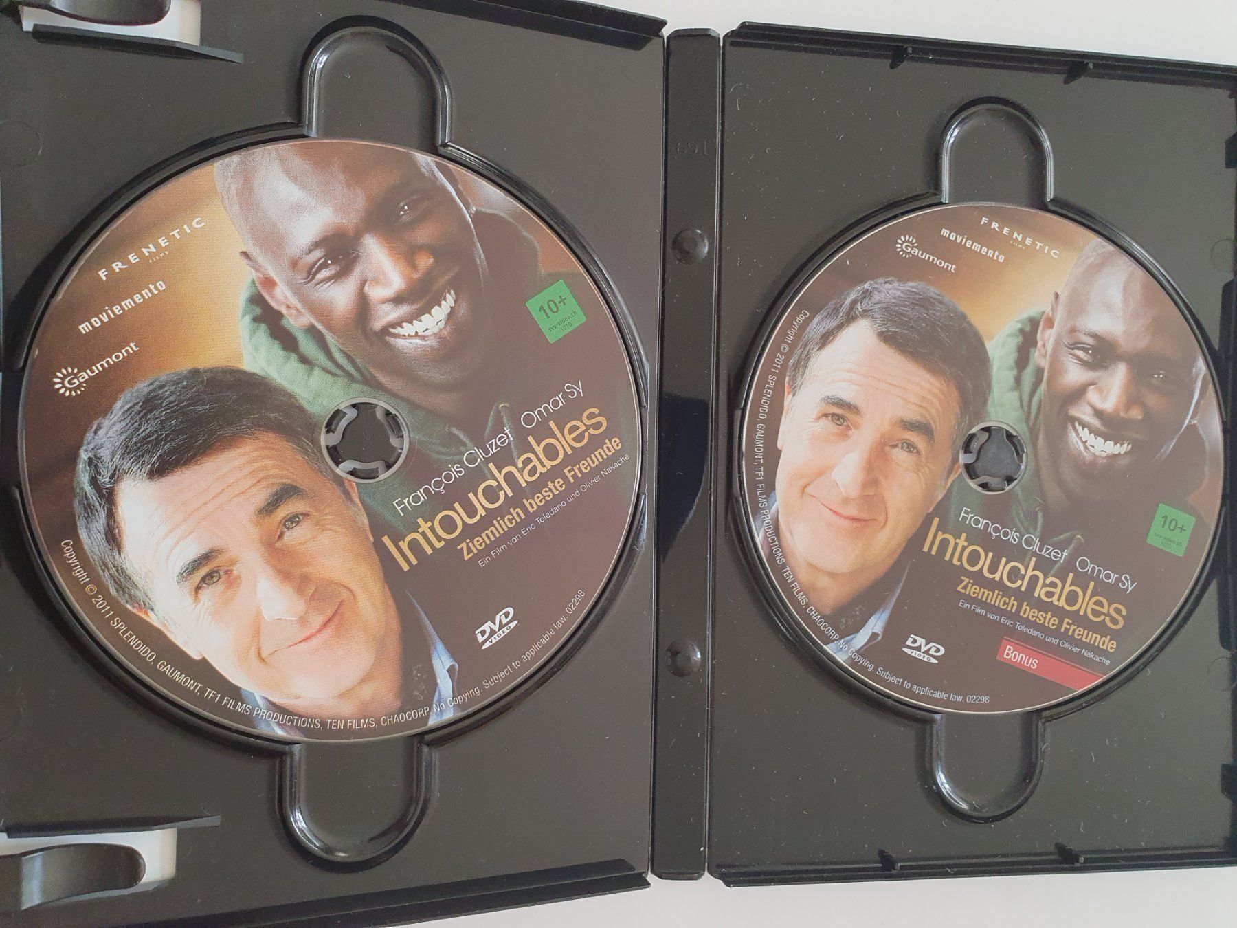 Tutti i DVDs: Intouchables - Ziemlich beste Freunde – Usato da Oberdorf BL venduto da BaldenEagle 2