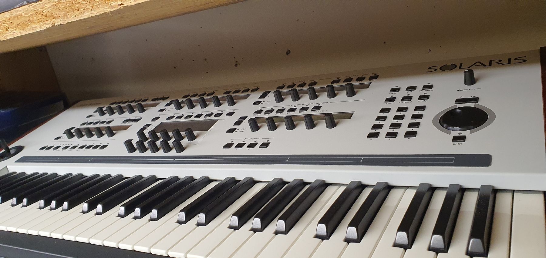 Strumenti musicali: John Bowen Solaris Synthesizer - Vintage – Usato da Muri AG venduto da Jeromia 1