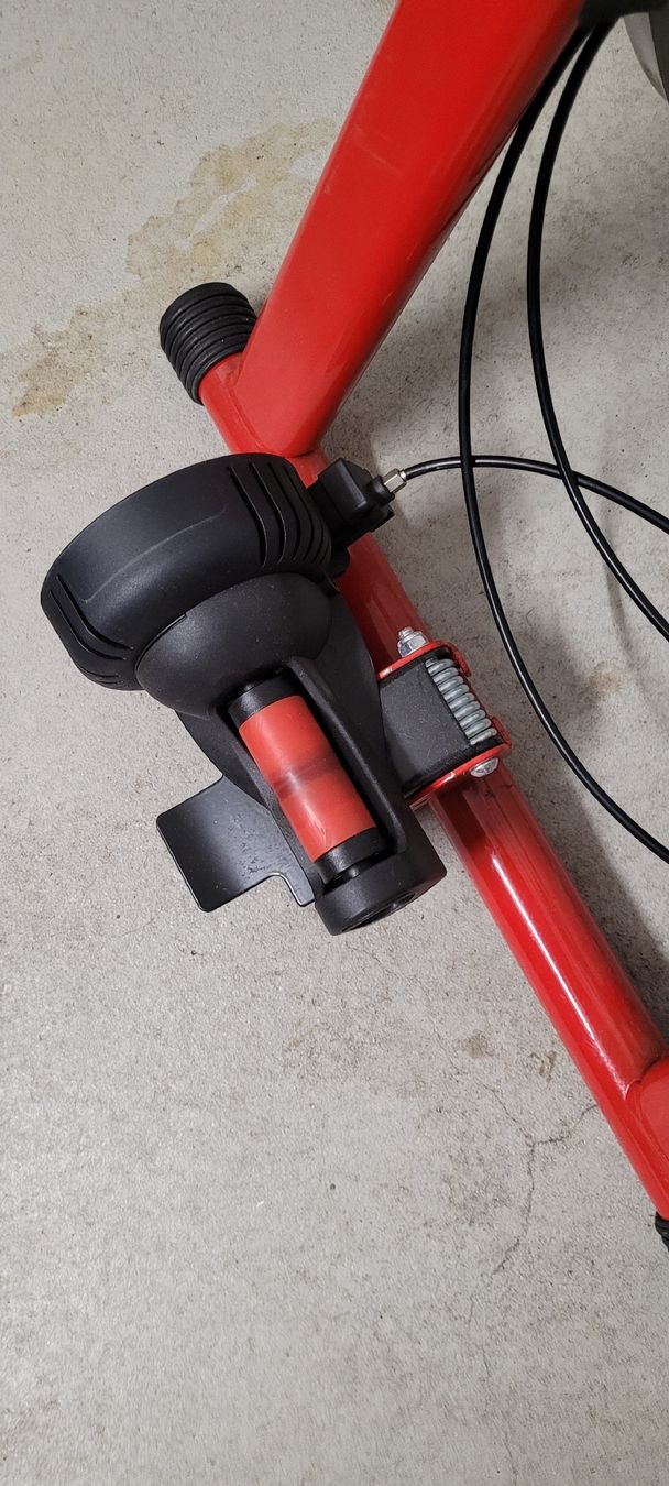 Hometrainer: Velo Rollentrainer für Indoor Training – Usato da Ellikon an der Thur venduto da Fabian-72 1