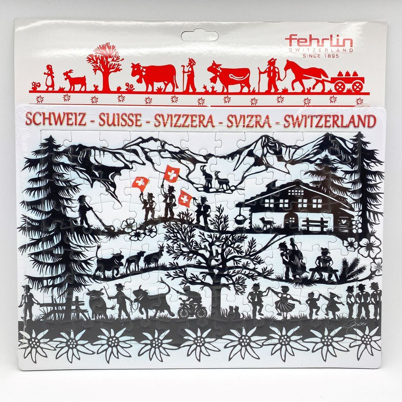 Puzzle: Puzzle, 99 Teile – Nuovo e nell'imballaggio originale da Appenzell venduto da Jenzler