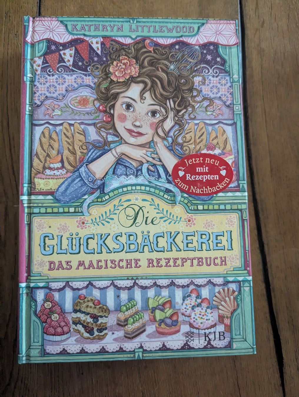 Bücher: Glücksbäckerei Buch – Gebraucht aus Wangen ZH von Nadja056