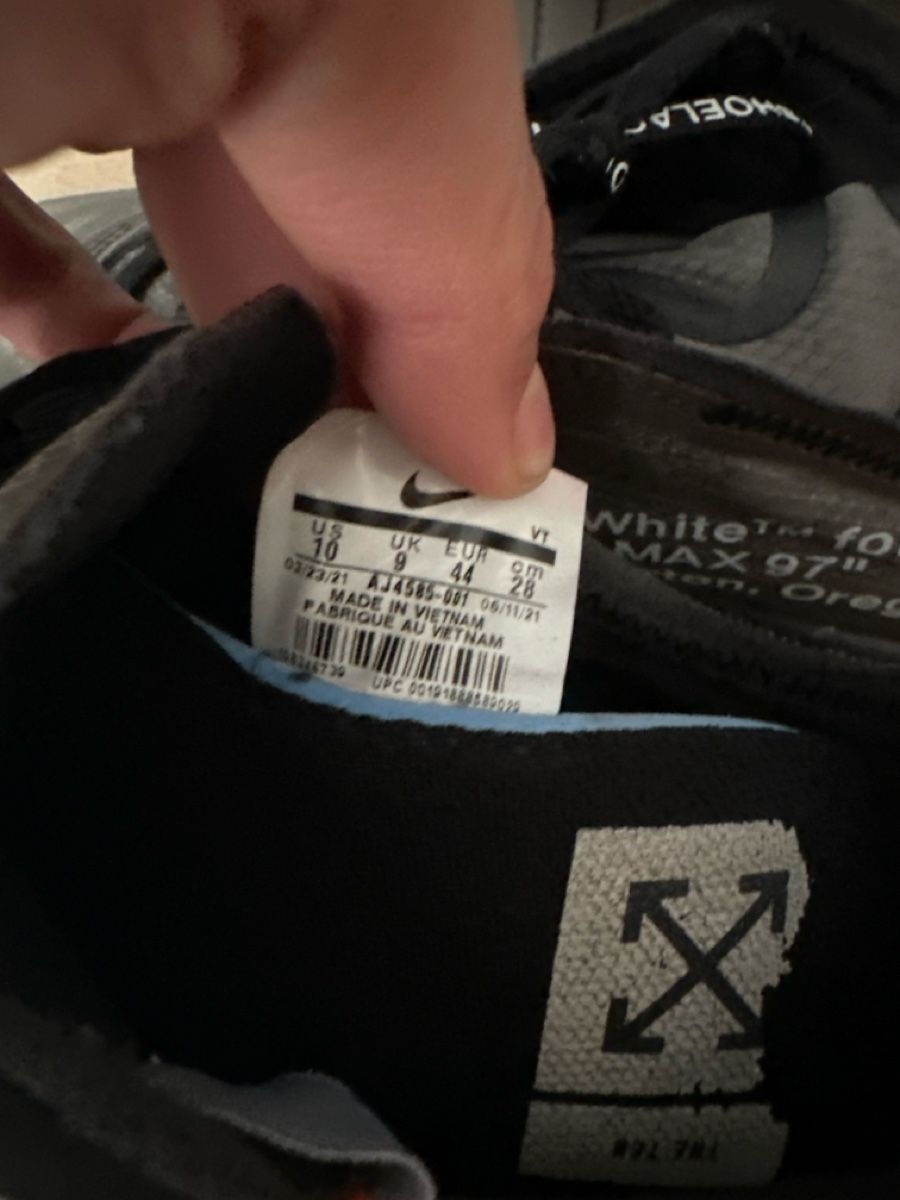 Chaussures hommes: Nike air Max 97 – Neuf (Voir description) à Zürich par RoKa88 2