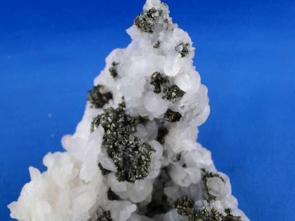 Mineralien & Heilsteine: Calcit (UV-Pink) mit Sulphiden – Gebraucht aus Schinznach Bad von Demerald 6