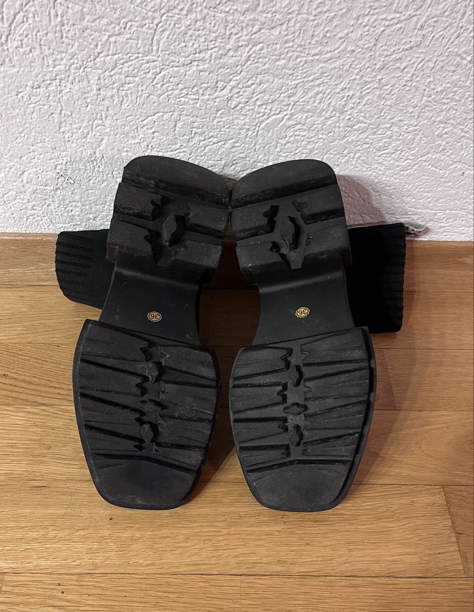 Scarpe da donna: Schwarze Lederstiefeletten Gr. 36 – Usato da St. Gallen venduto da Starlord77 4