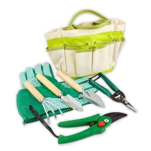 +Gartenwerkzeug Set 7 tlg Schaufel Harke Kaufen auf Ricardo