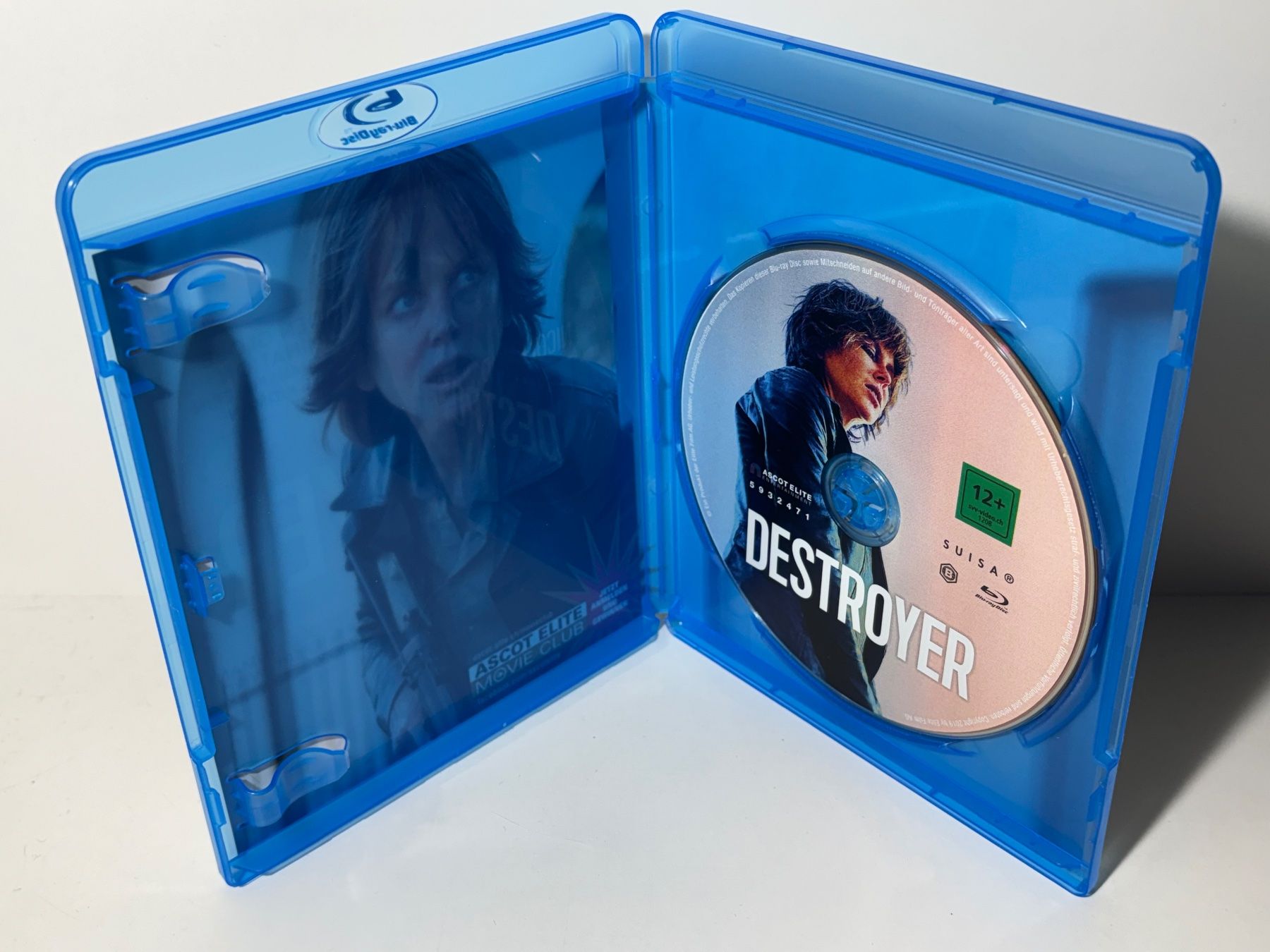 Tutti i DVDs: Destroyer Blu Ray – Usato da Wilderswil venduto da Sstriker 2