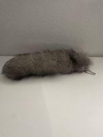 Echtpelz Fuchs Schwanz für Mofa