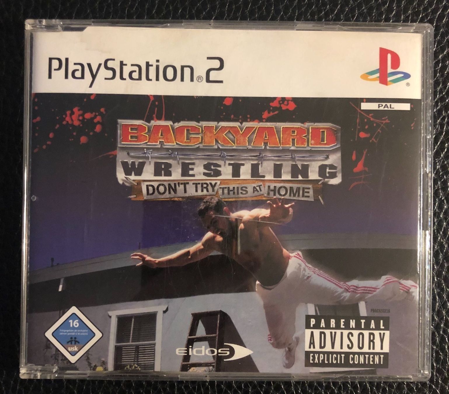Sony Giochi: Backyard Wrestling Sony PS2 Promo – Usato da Kestenholz venduto da Naruto_01