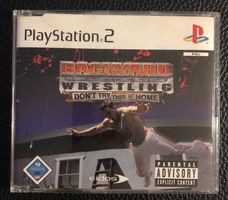 Backyard Wrestling Sony PS2 Promo