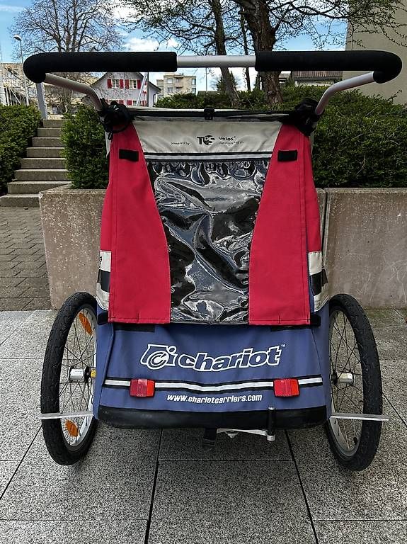 Rimorchi: Chariot Corsaire XL – Usato da Lachen SZ venduto da mariobe 1