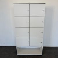 Haworth BeHold Locker Garderobenschrank 8 Abteile