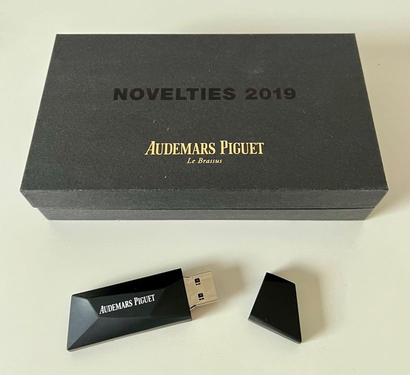 Porte-clés Officiel Audemars Piguet Royal Oak - Cadeau Boutique VIP Noir - Neuf Avec étiquette