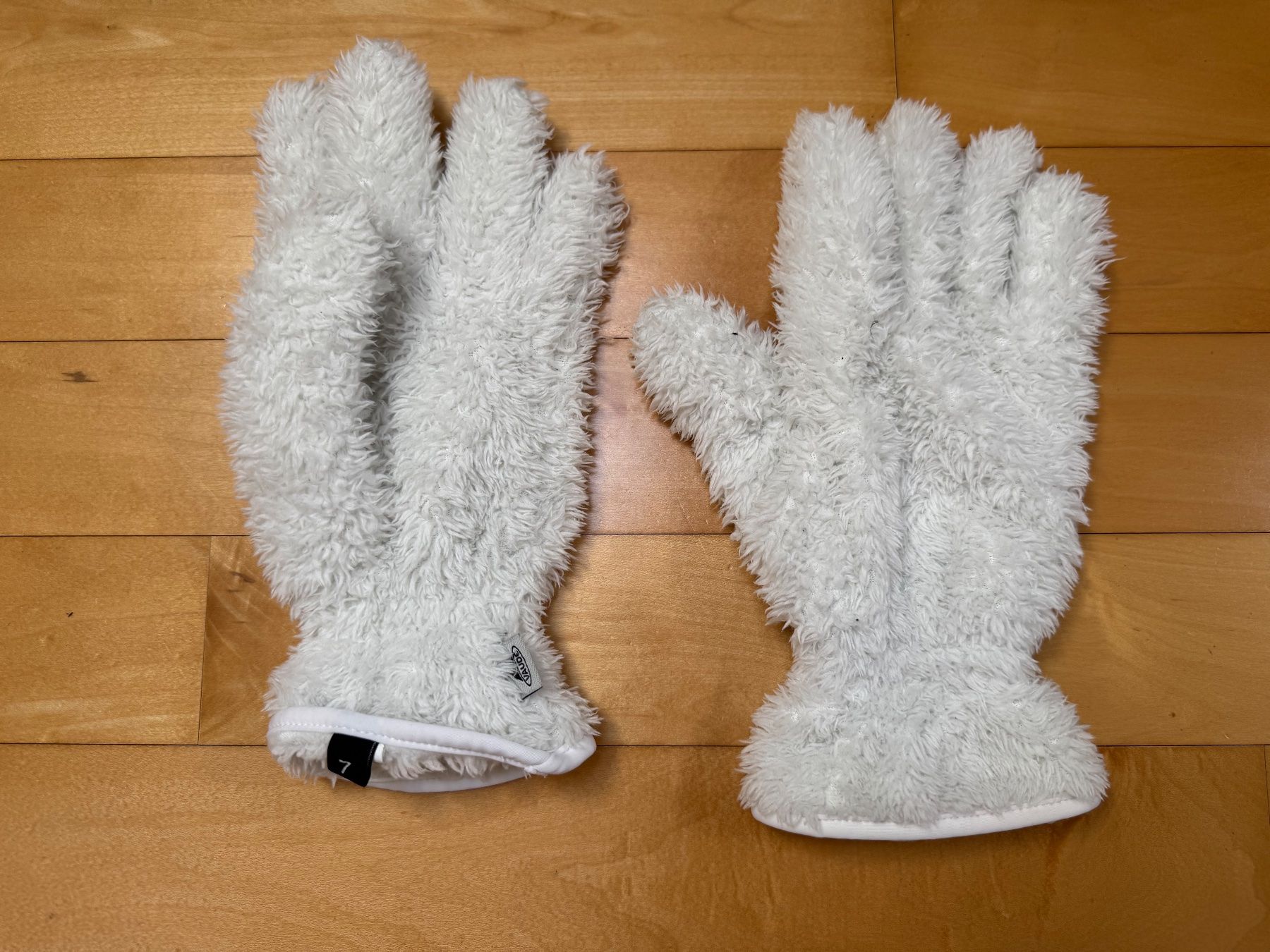 Guanti & manicotti: Vaude Flauschige Winterhandschuhe, Grösse 7 – Usato da Urdorf venduto da roses202