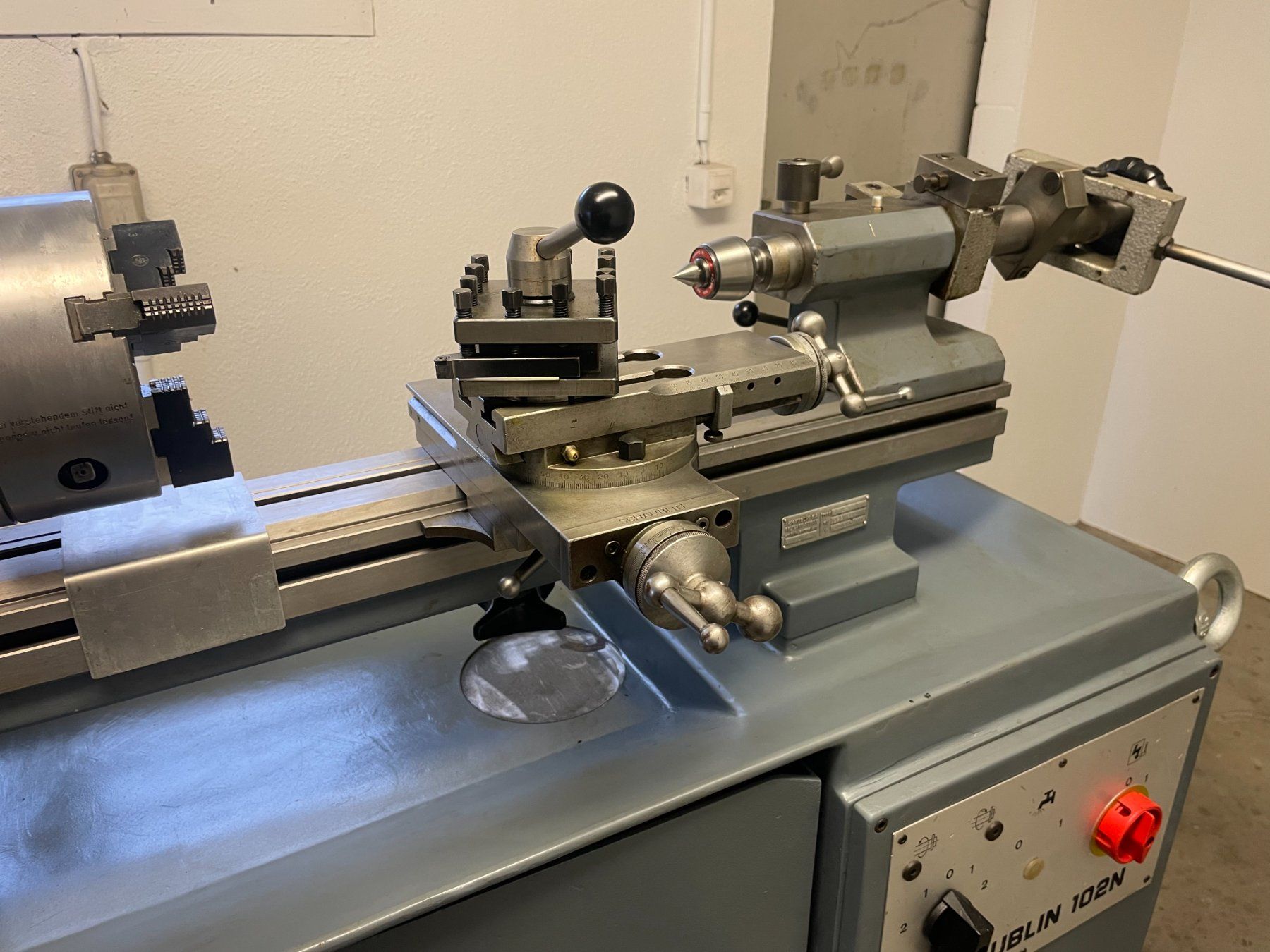 Schaublin Alle Maschinen: Drehbank Schaublin 102N – Gebraucht aus Breitenbach von Mechtech111 4