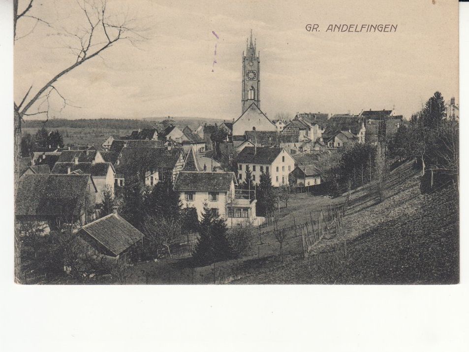 Cartoline postali: Andelfingen ca. 1915 – Usato da Bürglen TG venduto da StampGraf