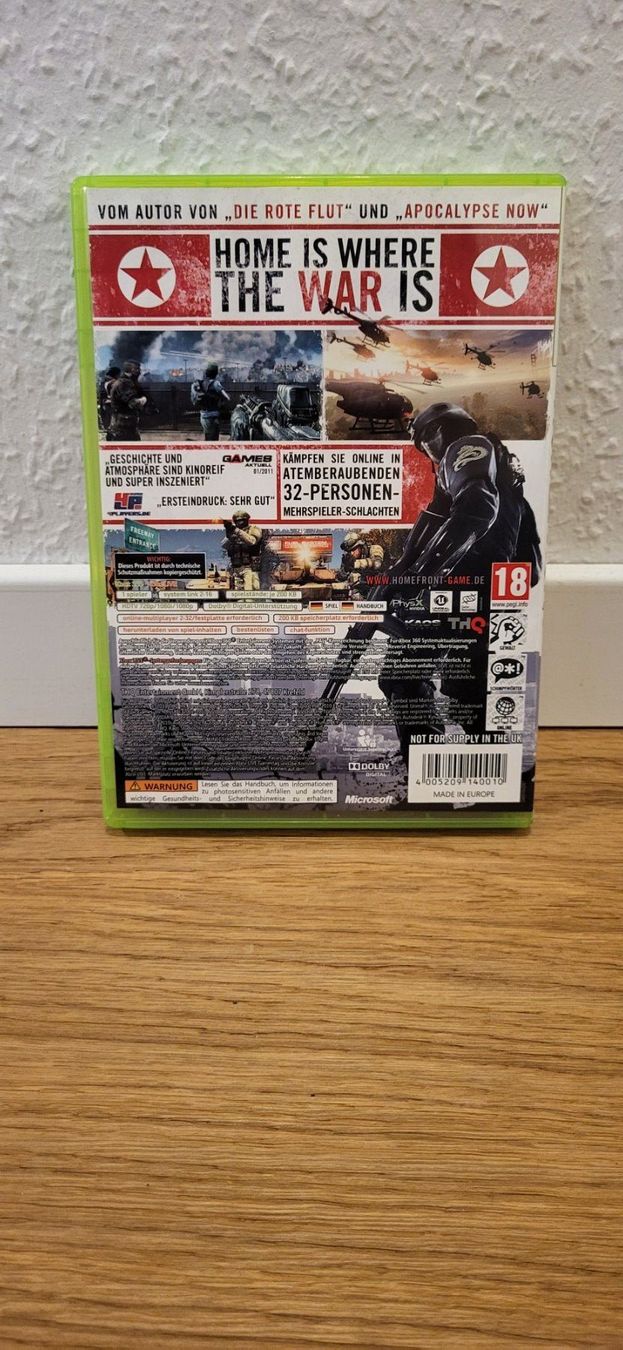 Microsoft Giochi: Xbox 360 - Homefront – Usato da Münsingen venduto da Heroism2010 1