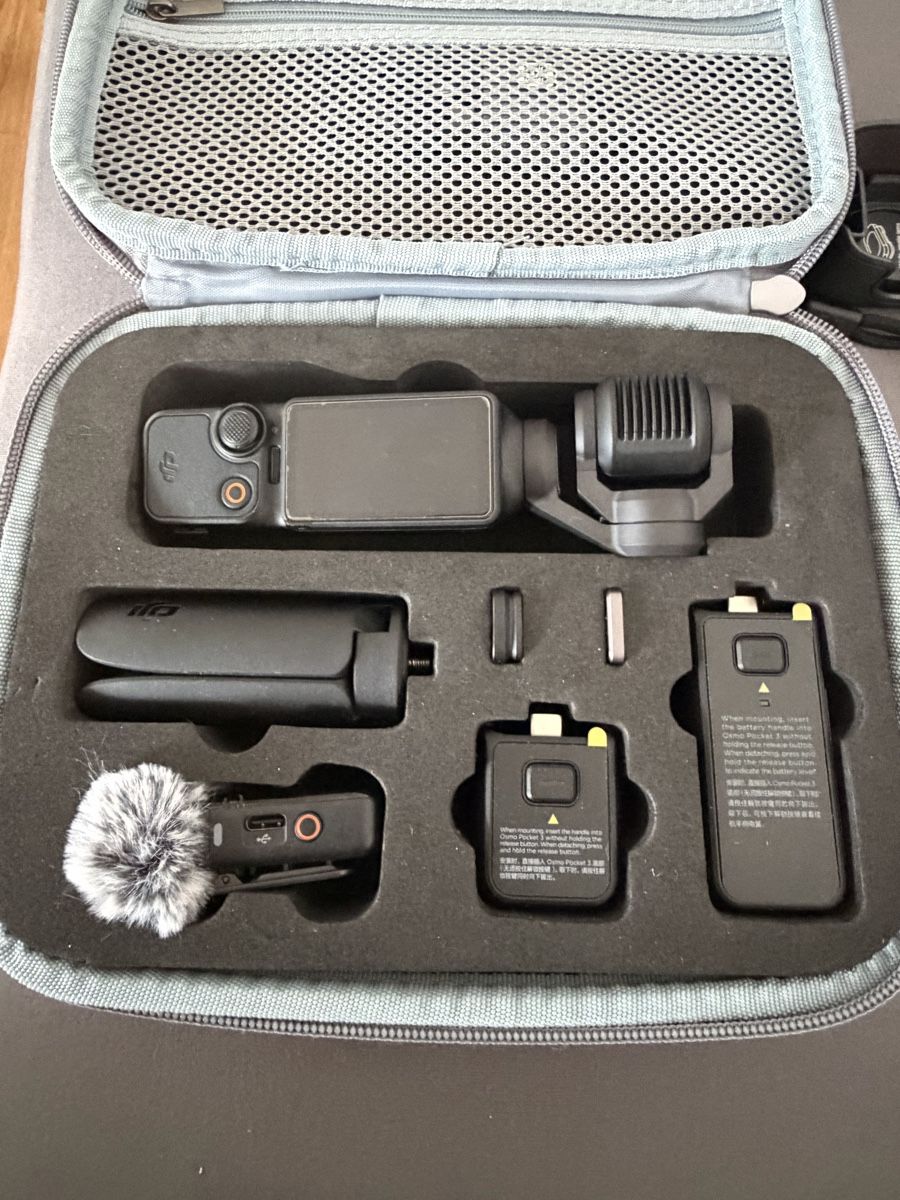 DJI Action Cam: DJI Osmo Pocket 3 Creator Combo neuwertig – Nuovo (secondo la descrizione) da Brugg AG venduto da bur_82lm 1