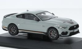 Ford Mustang VI Mach 1 2022 RHD hellgrau / Decor     1:43
