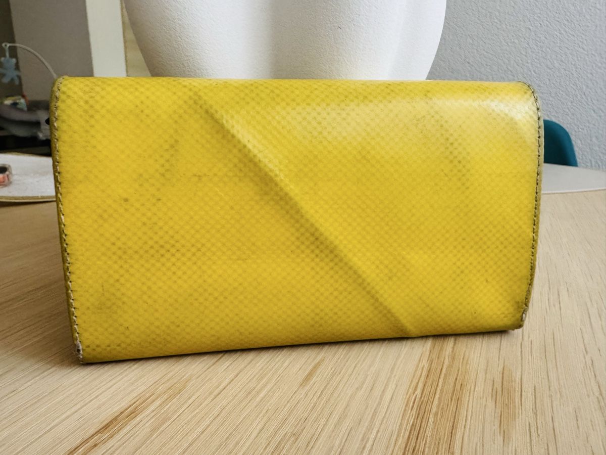 Freitag Portafogli: Portefeuille FREITAG jaune bleu occasion – Usato da Brügg BE venduto da haj_9zhk 6