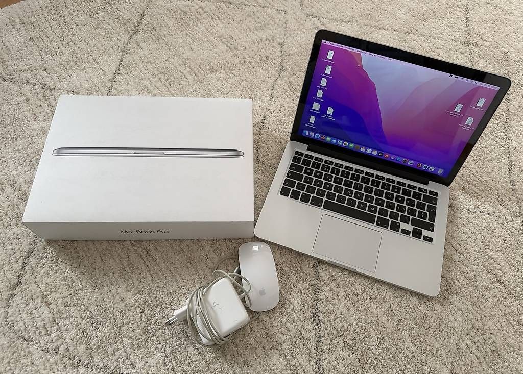 Apple Portables: Apple MacBook Pro Laptop inkl Magic Mouse – D'occasion à Goldach par tab_njk8 2
