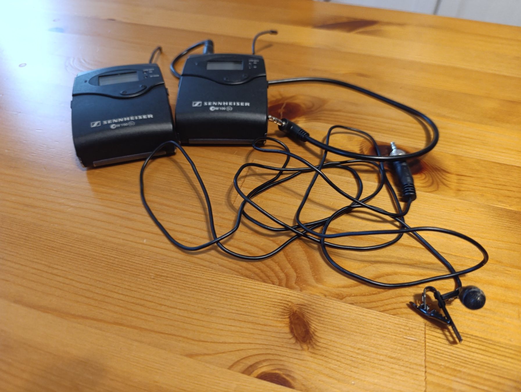 Sennheiser Microfoni: Set Reportage Vidéo Sennheiser EW 100 ENG G2 – Usato da Prangins venduto da Timband