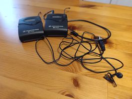 Set Reportage Vidéo Sennheiser EW 100 ENG G2