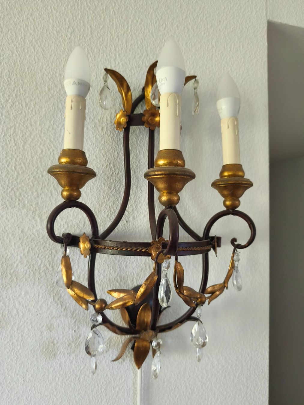 Lampade: Antike Wandlampe – Usato da Zürich venduto da Jul69