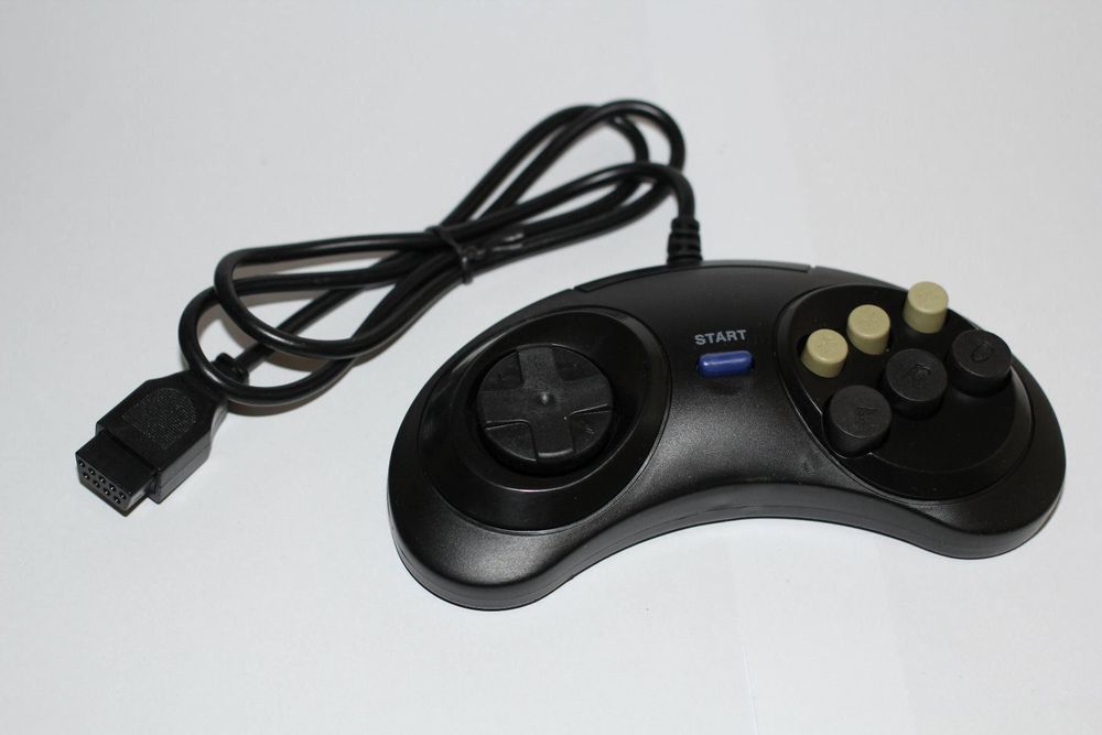 MANETTE STRIKER BEESHU Stéréo Jack Auto Fire Md SEGA Megadrive Pad EUR 41,45 - PicClick FR