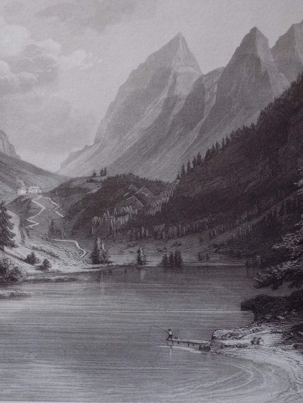 Incisioni: Der Albula Pass – Usato da Risch venduto da Rischli15 4