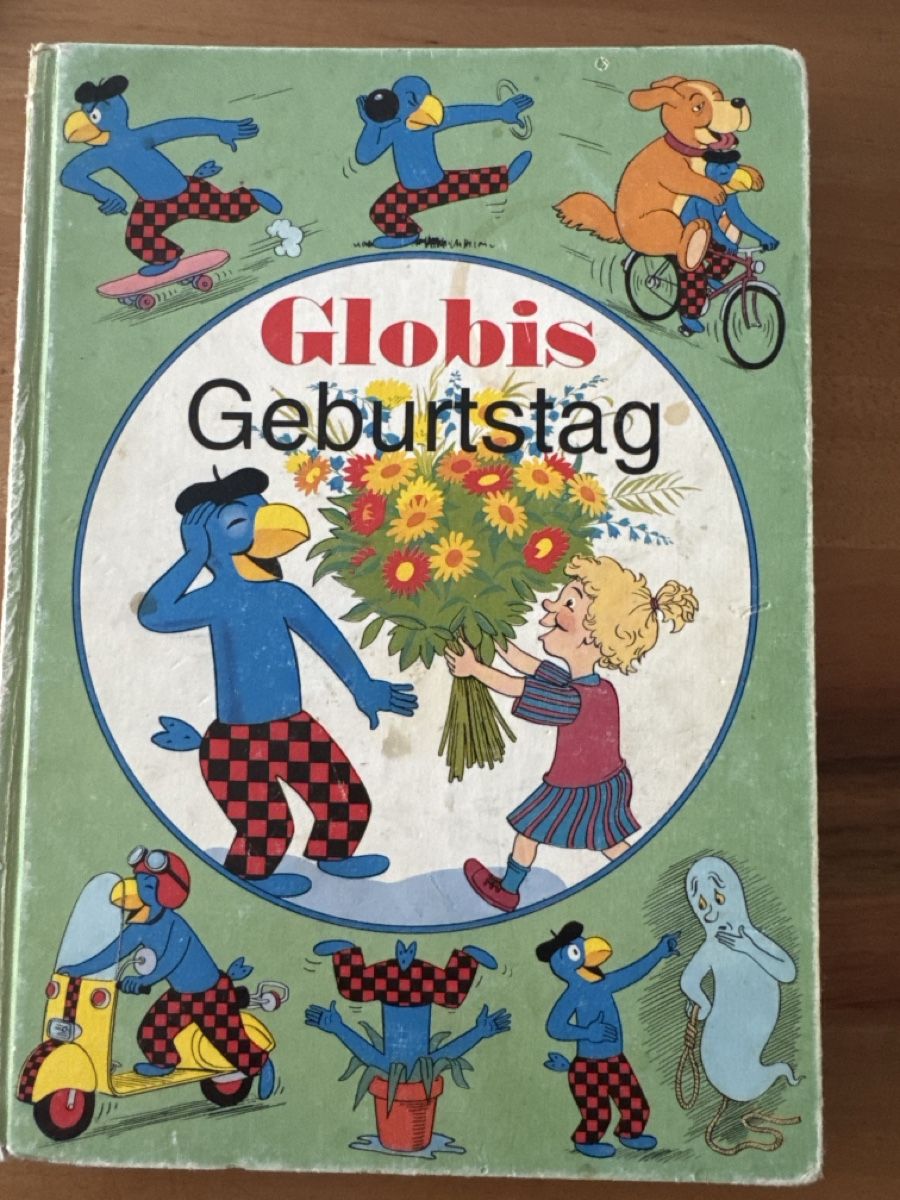 Livres: Globis Geburtstag 1. Auflage 1992 – D'occasion à Zürich par Smarties13