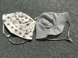 2 Sommerhüte Baby Gr 6-12 Monate neu mit Etikett