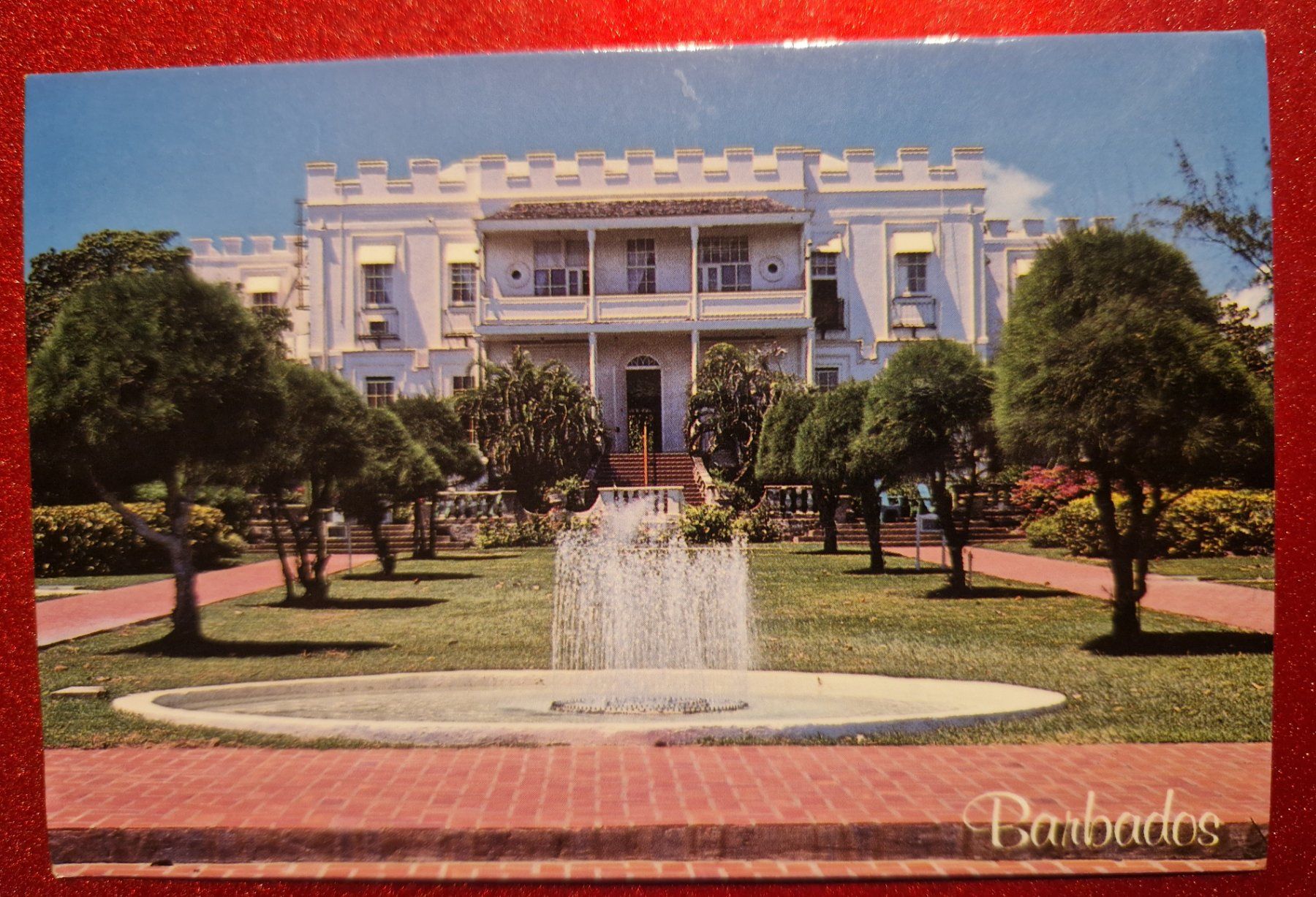 Ansichtskarten: Barbados - Stately Sam Lord's Castle – Gebraucht aus Melchnau von Arthurius