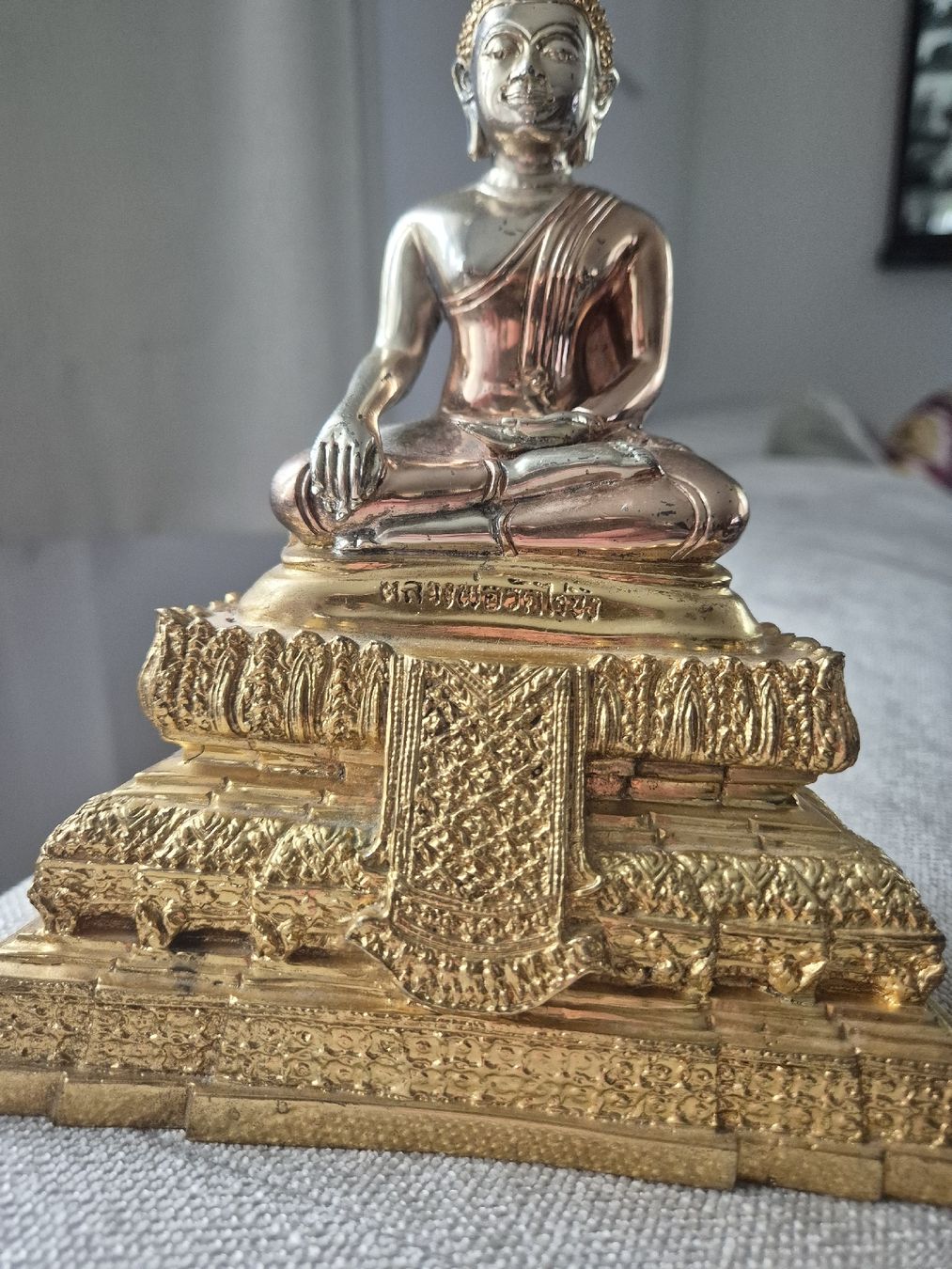 Statuette: Wunderschöne Buddha Statue – Usato da Binningen venduto da rom_9ls7 1