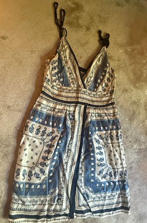 Philosophy Silk pretty summer dress 42