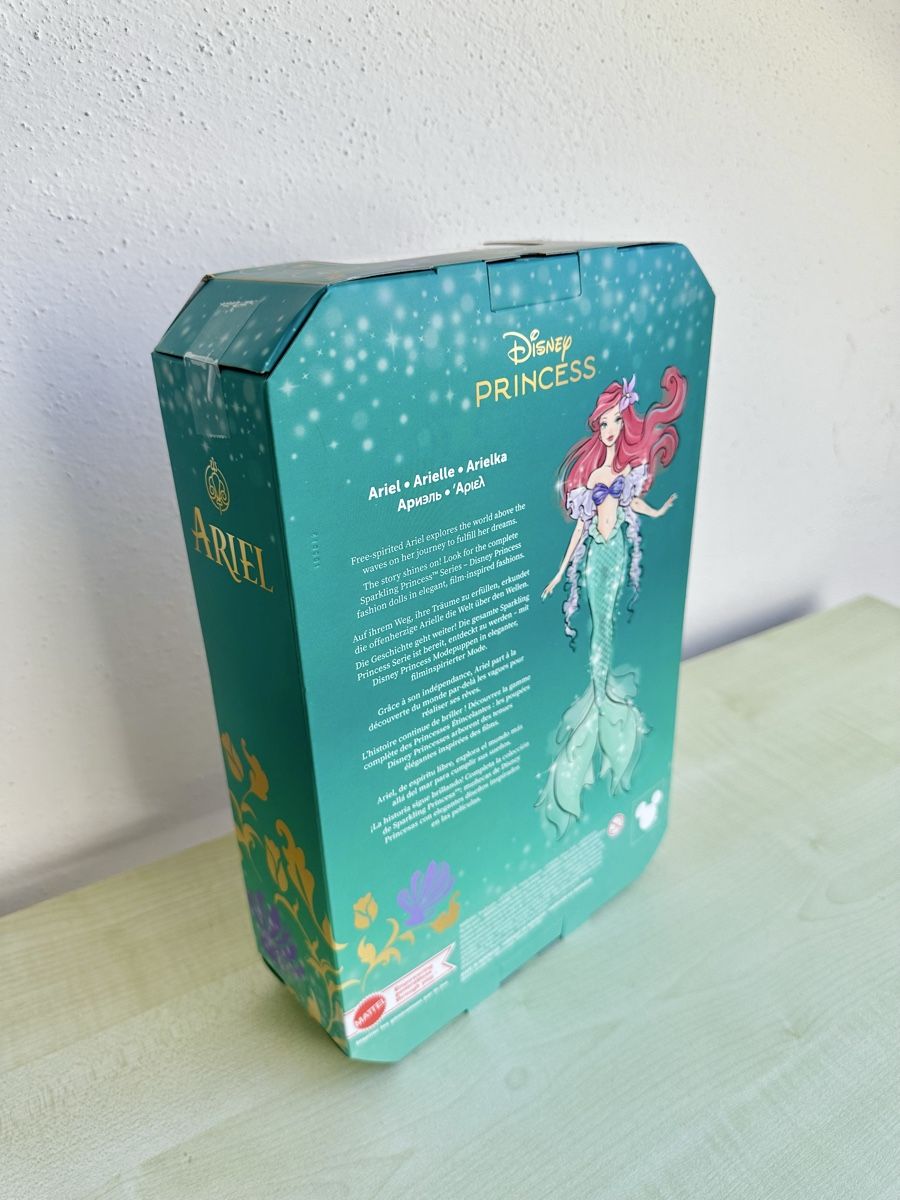 Bambole: Barbie Ariel Puppe – Nuovo e nell'imballaggio originale da Zürich venduto da Kat_5557 5