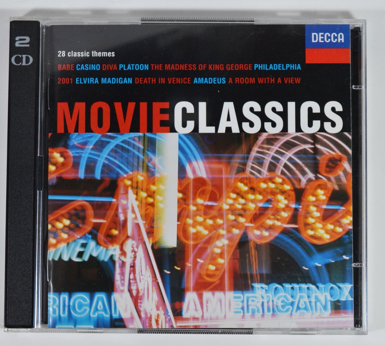 CDs: CD: MOVIE CLASSICS (28 Classic Themes) – Neu (gemäss Beschreibung) aus Frenkendorf von Yard-Sale-2000