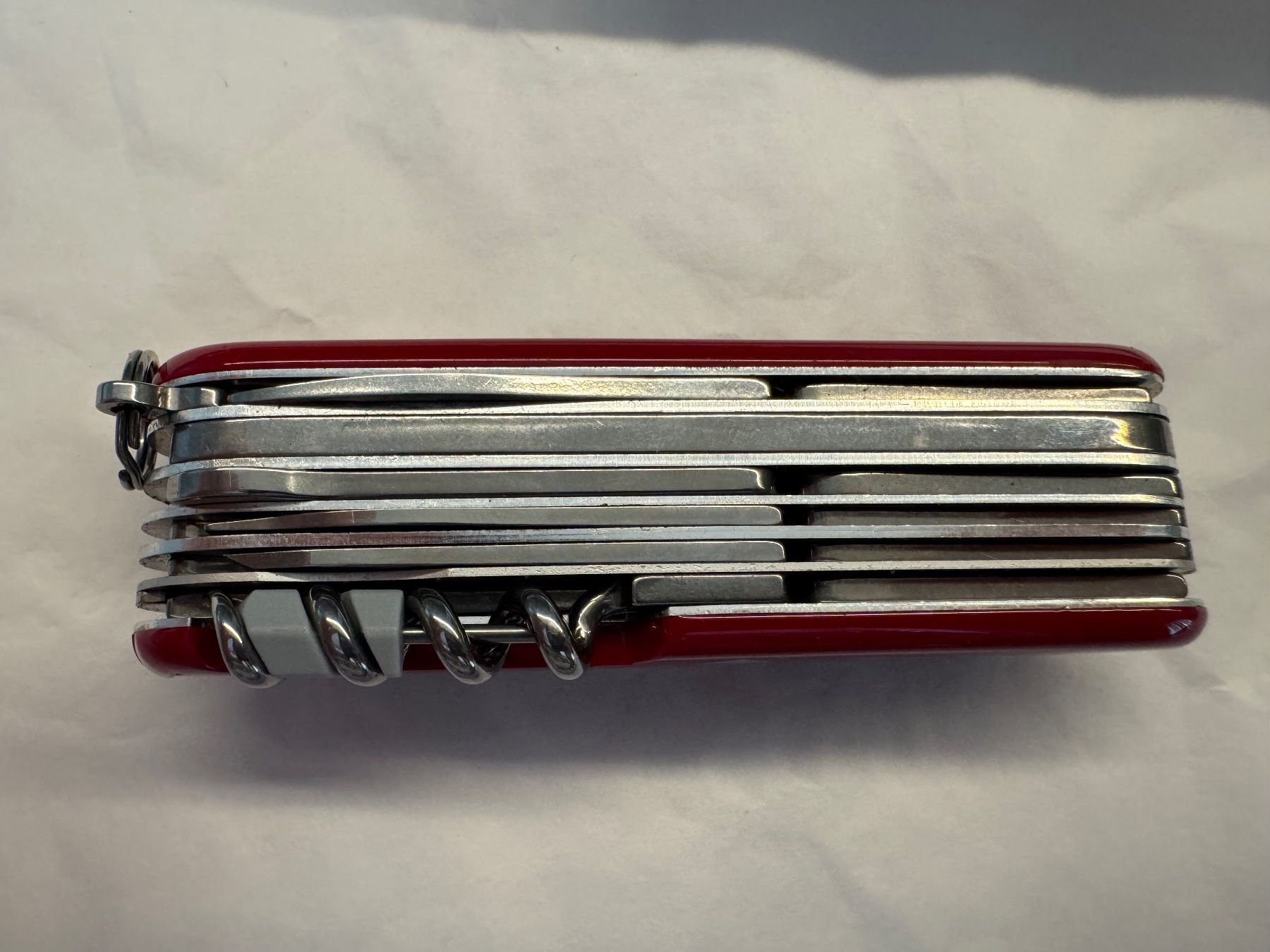 Victorinox Coltelli tascabile: Victorinox SwissChamp 91 mm – Nuovo (secondo la descrizione) da Kestenholz venduto da Sackmesser67 5