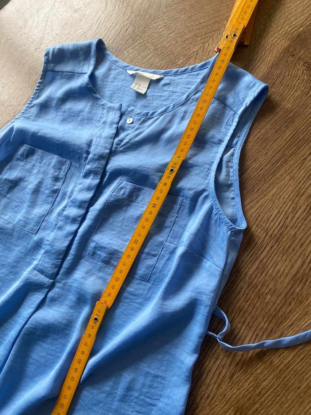 H&M Camicette: H&M SCHWANGERSCHAFT BLUSE OBERTEIL GR.XS/S SS / UMSTANDSMODE – Usato da Frauenfeld venduto da Boldi46 4