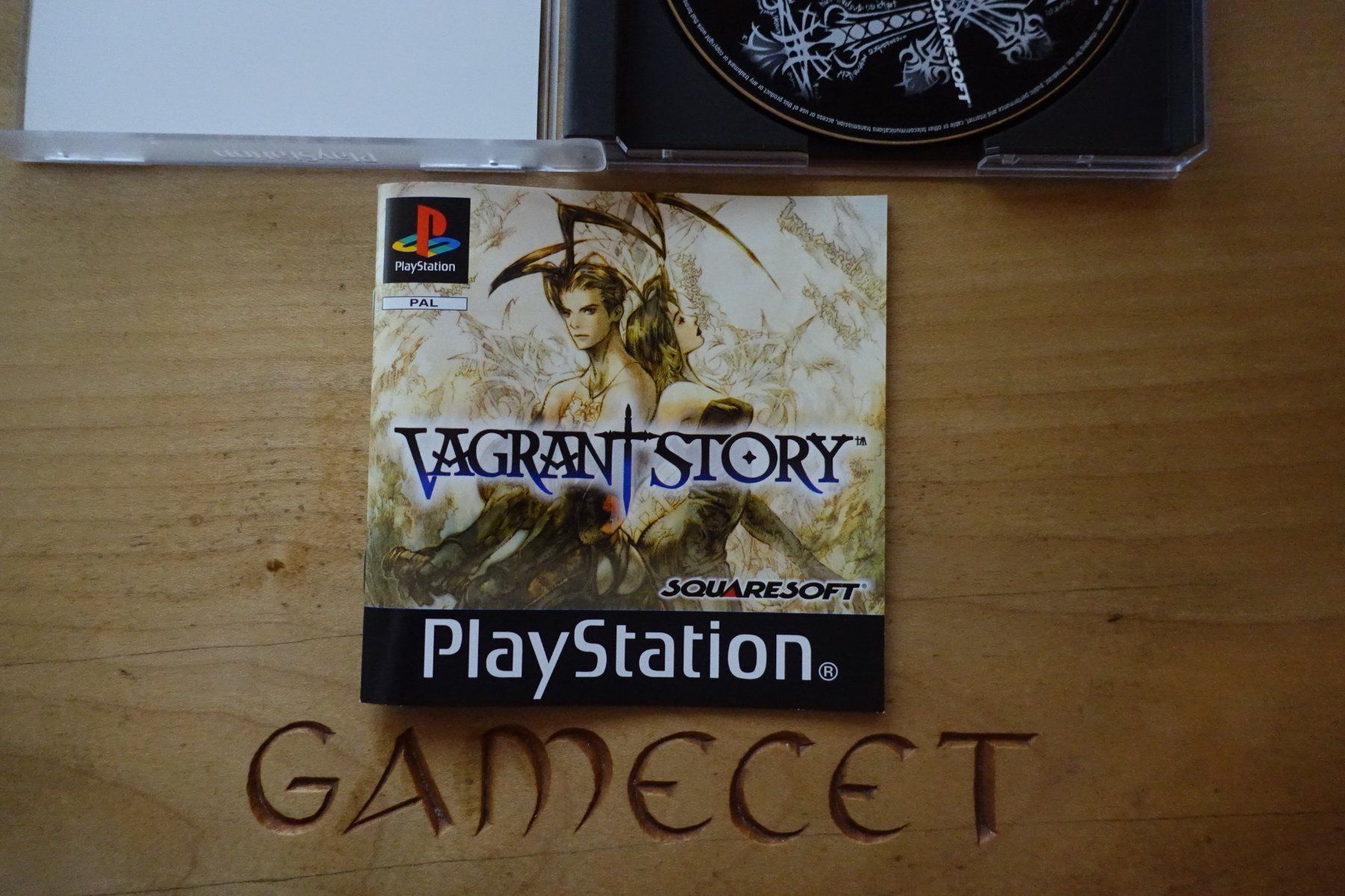 Sony Giochi: Vagrant Story – Usato da Steinach venduto da Gamecet 4