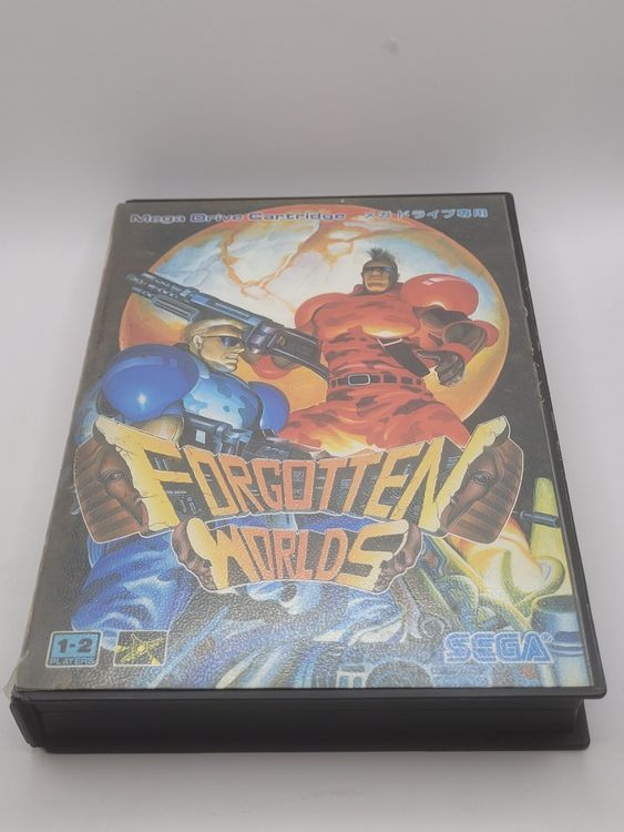 Forgotten Worlds – Sega Megadrive – Version Japon NTSC – Etat Correct