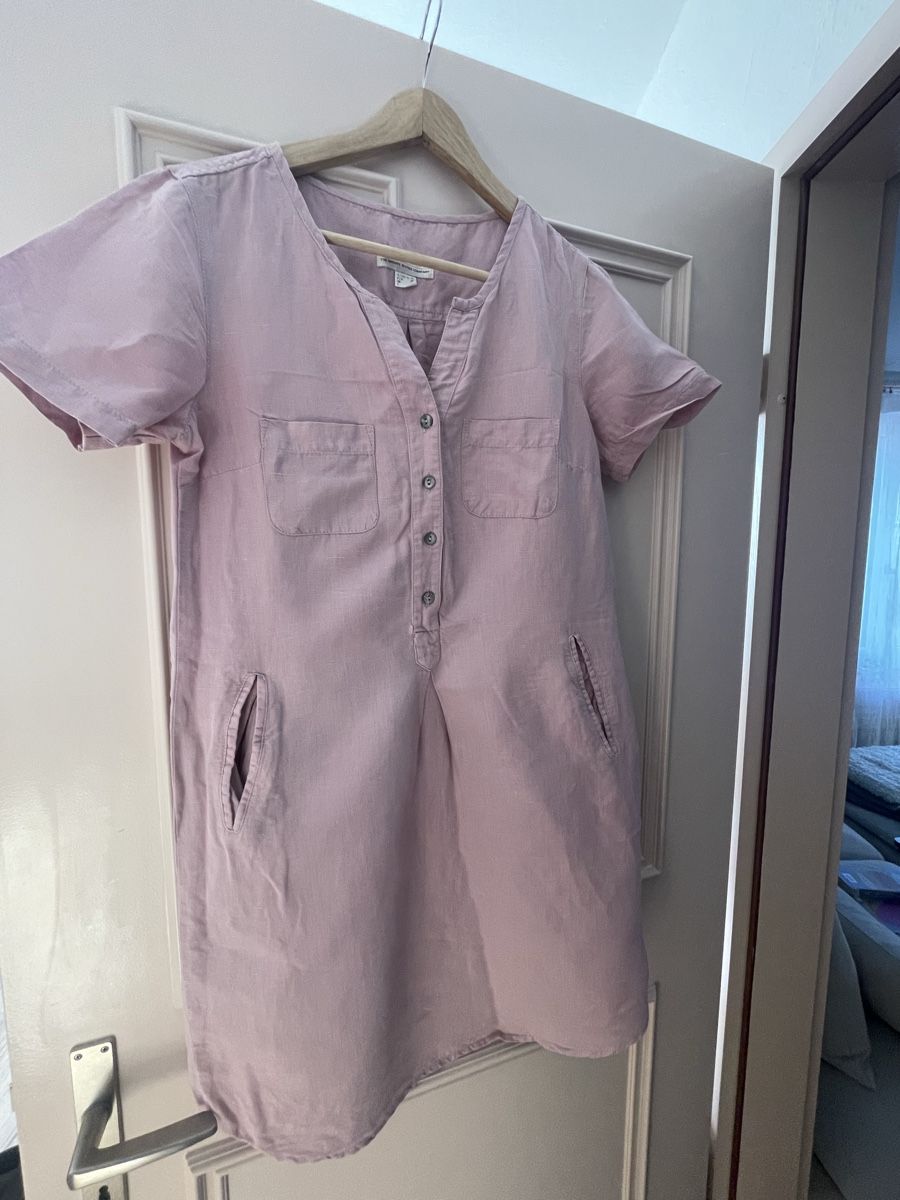 Vestiti: Blusenkleid Baumwoll/leinenmix Gr.36 – Usato da Winterthur venduto da Fabelhaft123