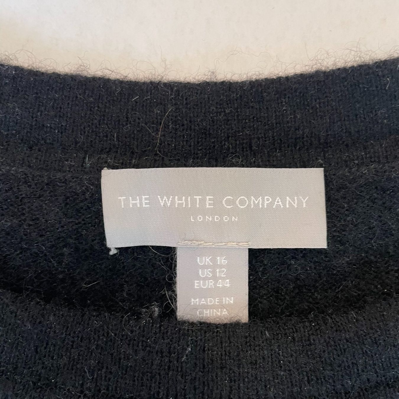Maglioni & Felpe: The White Company Pullover aus 100 % Kaschmir – Usato da Lausanne venduto da Megan88 4