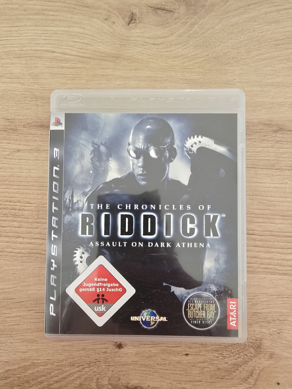 Sony Giochi: Riddick - Assault on Dark Athena (PS3 Spiel) – Usato da Chur venduto da 1996hiphop