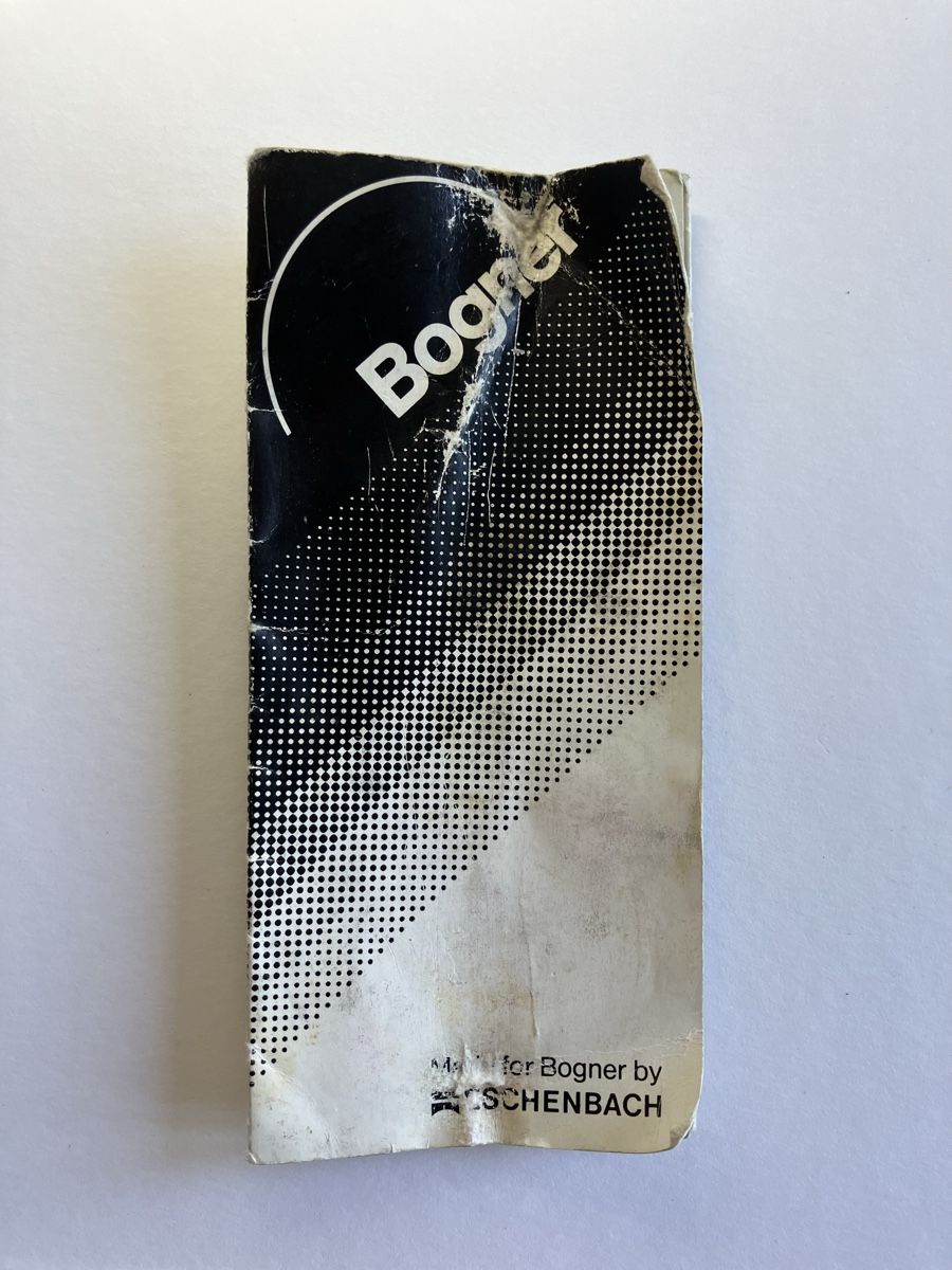 Bogner Brillen & Gläser: Vintage Bogner Sonnenbrille – Gebraucht aus St.Gallen von Collage.sg 8