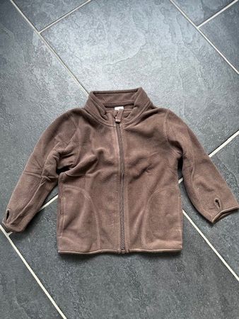 Fleecejacke braun, von Boy Smile, Grösse 74