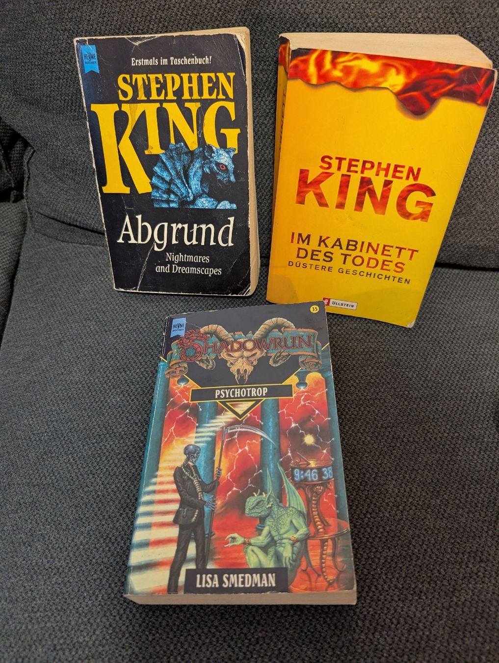 Libri: Stephen King & Shadowrun Bücher 3er-Paket – Usato da Roggwil BE venduto da MA-4900