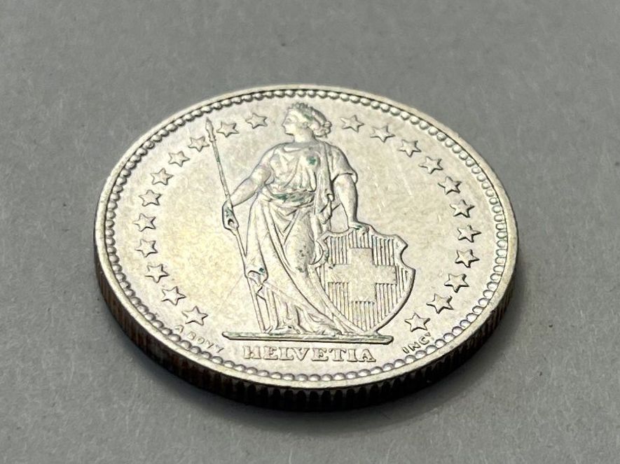 Tutti le monete: 2 Franken 1886, Vorzüglich!!! – Usato da Tägerwilen venduto da Beata1sager 1