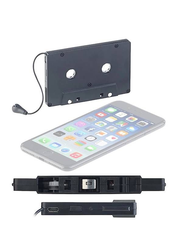 Laufwerke & Adapter: NUOVO Adattatore wireless per musicassette – Gebraucht aus Minusio von son_bf7l